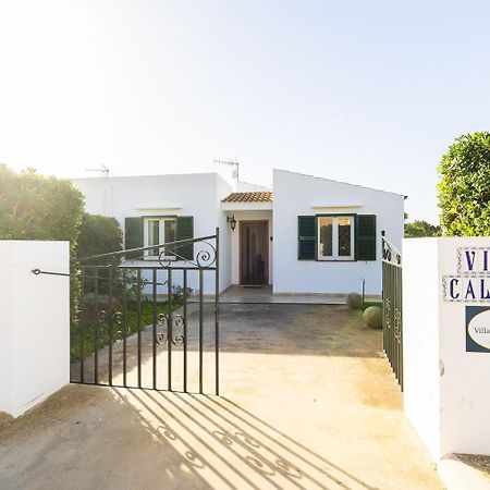 Villa Calitja Dos Cala en Bosch Exteriér fotografie