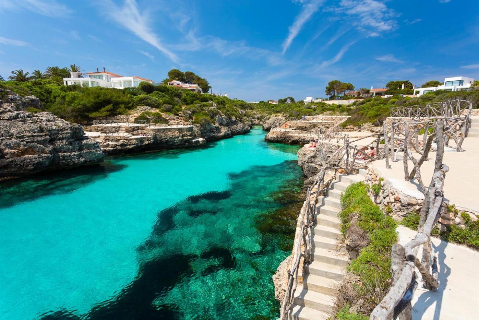 Villa Calitja Dos Cala en Bosch Exteriér fotografie