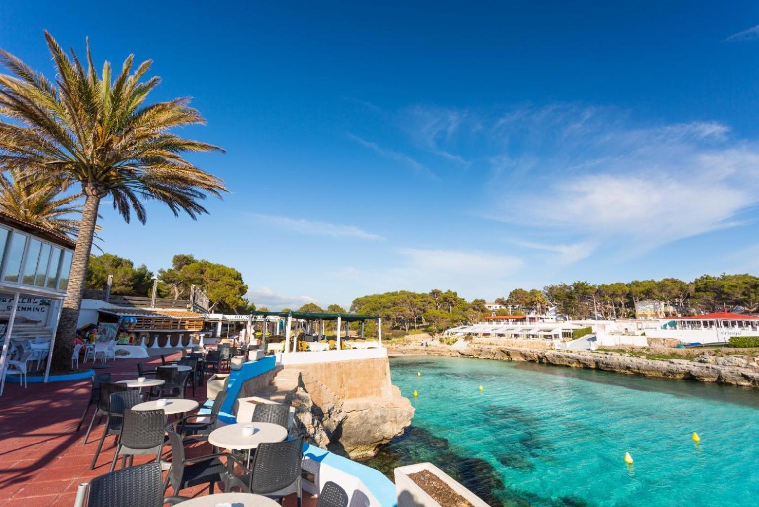 Villa Calitja Dos Cala en Bosch Exteriér fotografie