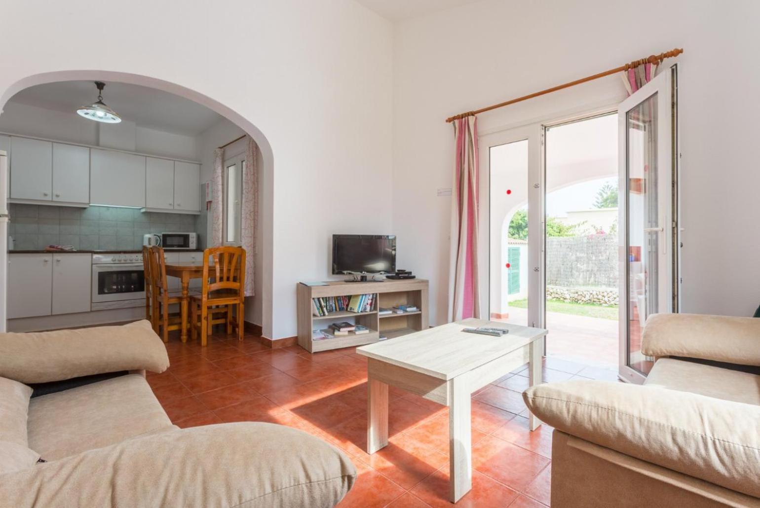 Villa Calitja Dos Cala en Bosch Exteriér fotografie