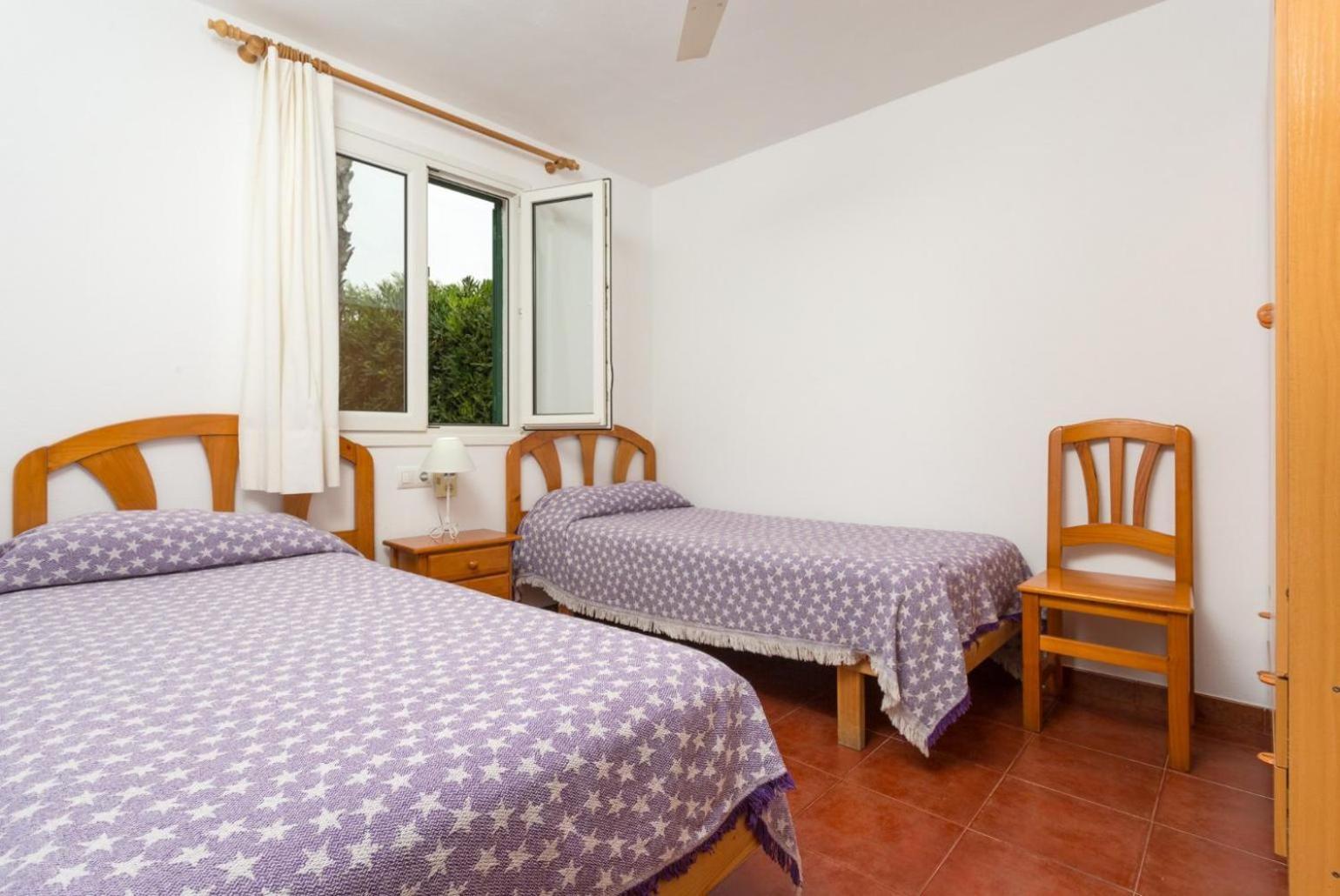 Villa Calitja Dos Cala en Bosch Exteriér fotografie