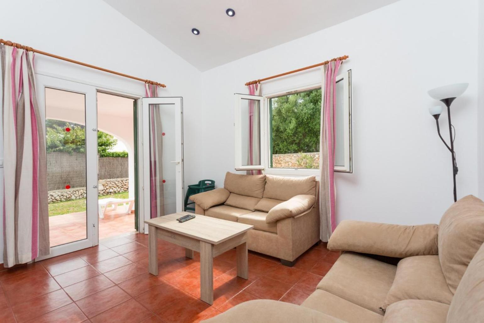 Villa Calitja Dos Cala en Bosch Exteriér fotografie
