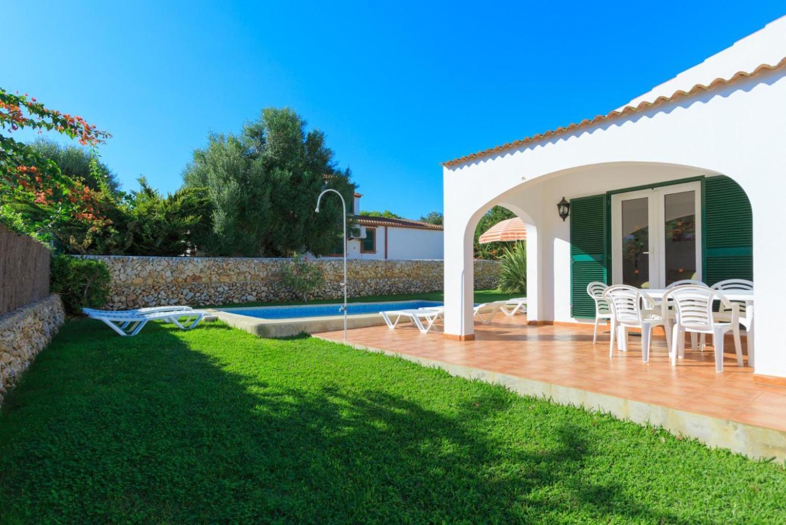 Villa Calitja Dos Cala en Bosch Exteriér fotografie