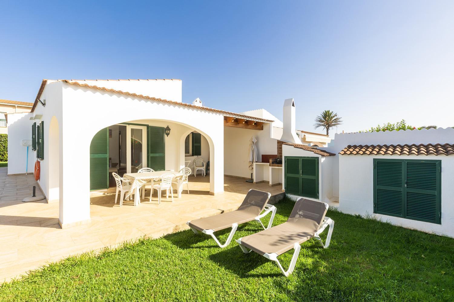 Villa Calitja Dos Cala en Bosch Exteriér fotografie