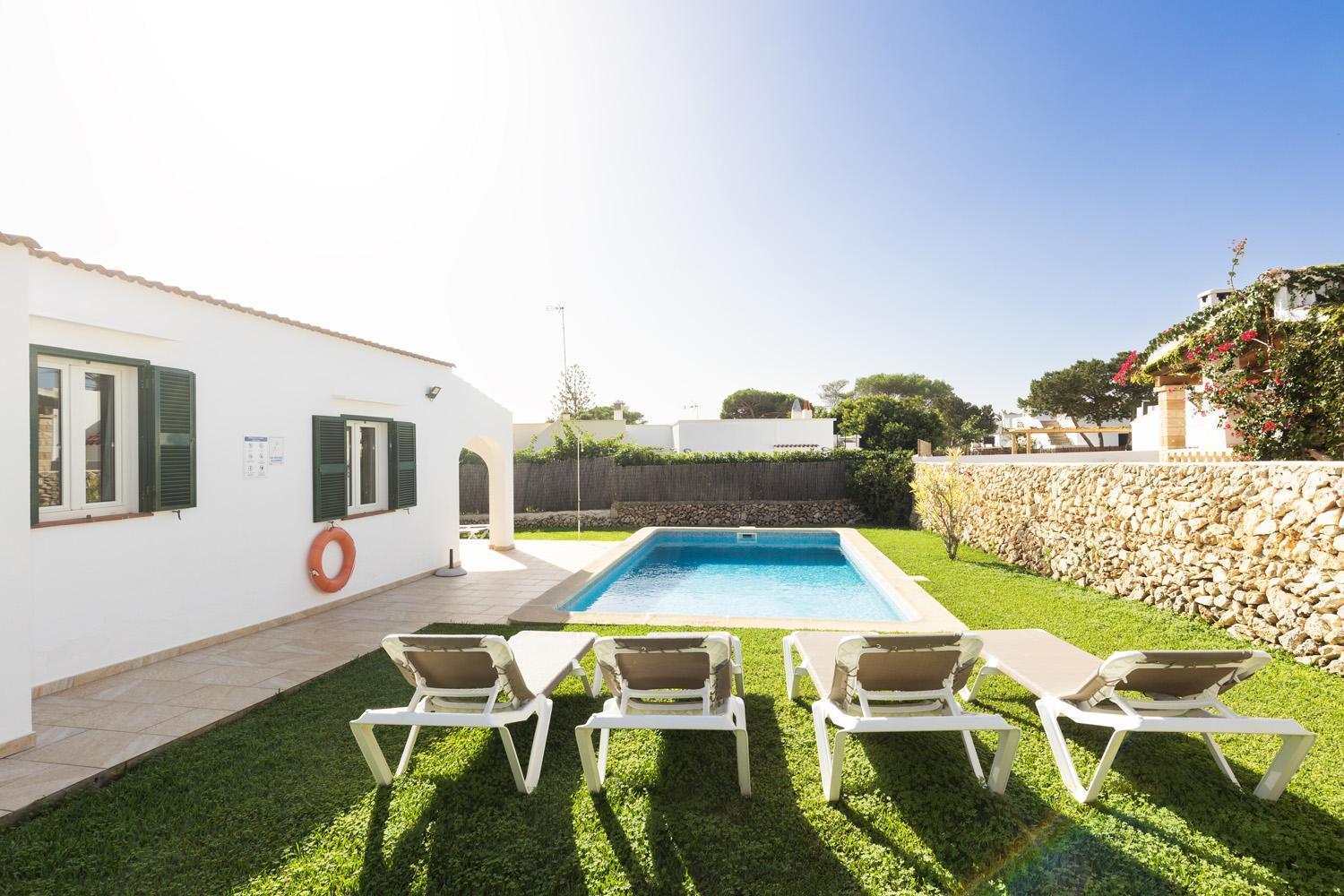 Villa Calitja Dos Cala en Bosch Exteriér fotografie