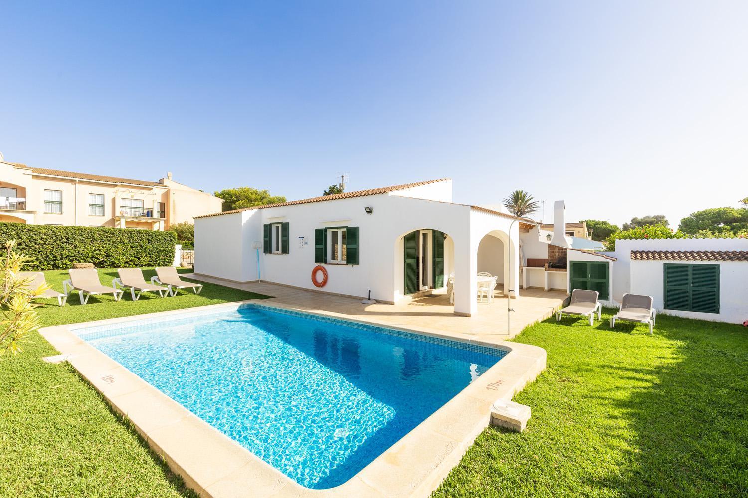 Villa Calitja Dos Cala en Bosch Exteriér fotografie